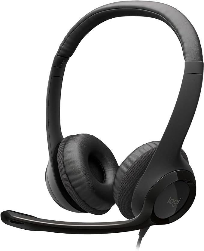 Logitech H390 Wired Headset