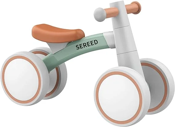 SEREED Baby Balance Bike for 1 Year Old Boys Girls 12-24 Month Toddler