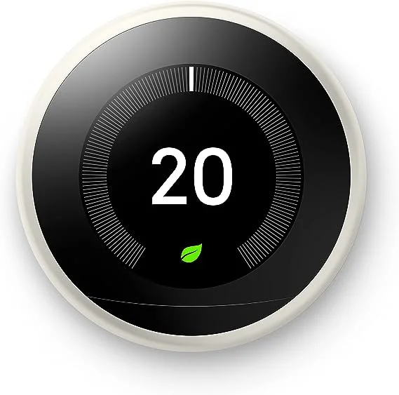 Google Nest Learning Thermostat - Programmable Smart Thermostat for Home - 3rd Generation