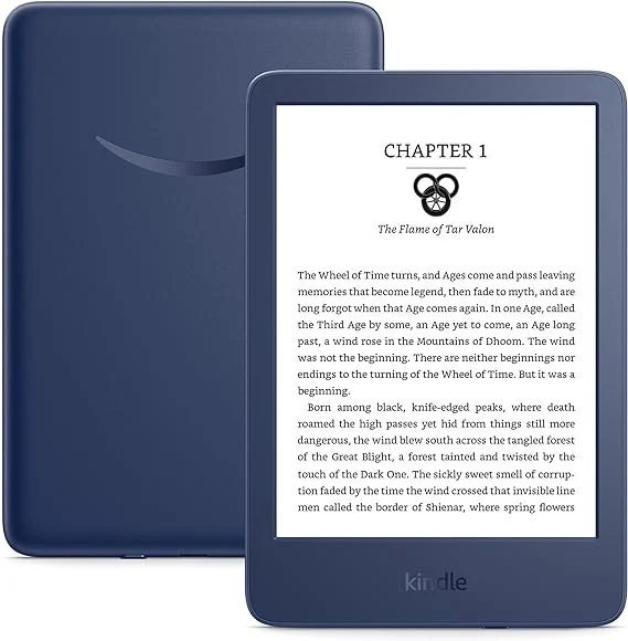 Amazon Kindle – The lightest and most compact Kindle (2024) incredibly amazing 