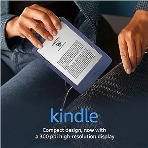 Amazon Kindle – The lightest and most compact Kindle (2024) incredibly amazing