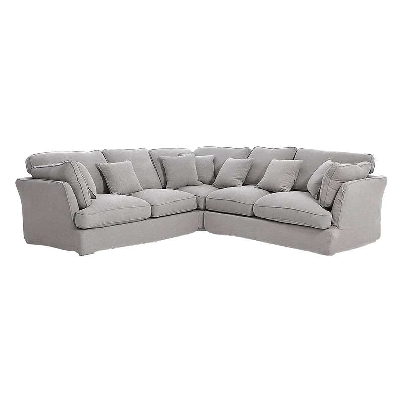 obviously the best sofa! Hygge Gray Corner Sectional (2024)